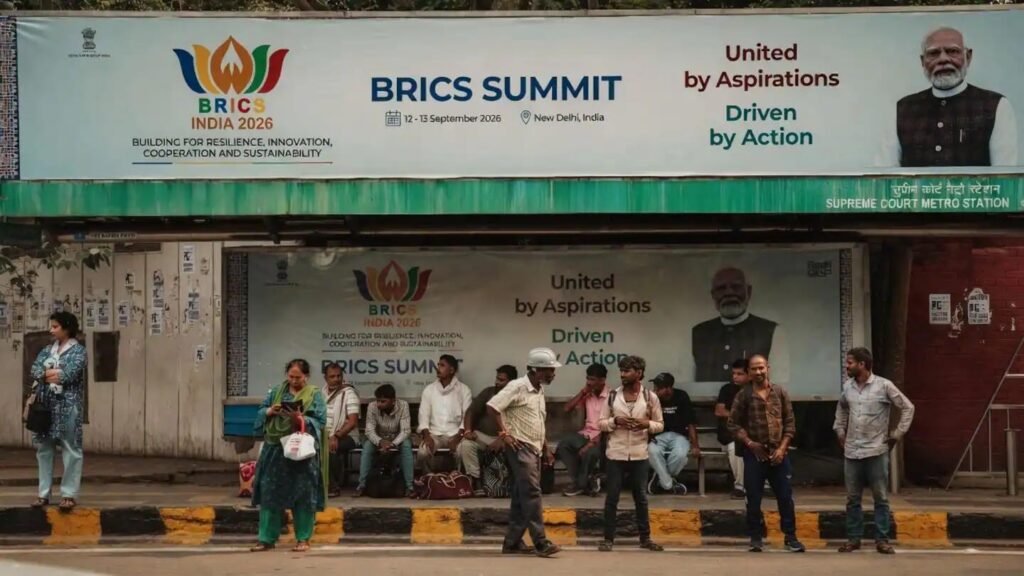 BRICS समिट के लिए दिल्ली तैयार: 17 गोलचक्कर जगमगाएंगे, 41 सड़कों पर खास निगरानी
