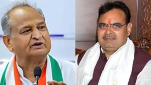 SIR विवाद पर राजस्थान में सियासी घमासान, भजनलाल शर्मा के वार पर अशोक गहलोत का पलटवार