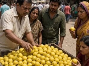 जोधपुर में नींबू के तेवर तीखे, 250 रुपए किलो पहुंचा भाव; 10 रुपए में मिल रहा सिर्फ एक नींबू