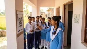 बहराइच की डिजिटल लाइब्रेरी में QR कोड से लगेगी हाजिरी, शासन स्तर से होगी ऑनलाइन निगरानी