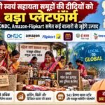 ग्लोबल मार्केट में दिग्गज कंपनियों को टक्कर देंगी यूपी की दीदियां, 3 हजार से ज्यादा उत्पादों को मिलेगा बाजार