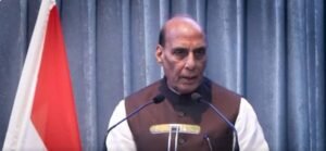 मोदी ने नक्सलवाद से मुक्ति दिलाई, जम्मू-कश्मीर से हटाया अनुच्छेद 370: रक्षा मंत्री राजनाथ सिंह