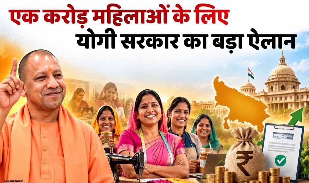 यूपी में महिला वोटरों पर फोकस, योगी सरकार का ‘लखटकिया’ दांव