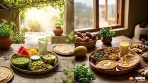 जिउतिया पर्व में आस्था के साथ सेहत का राज, मड़ुआ से नोनी साग तक खास थाली