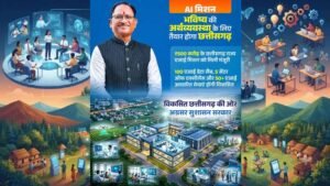 एआई क्षेत्र में नई उड़ान भरने को तैयार छत्तीसगढ़