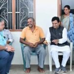 सेवा संकल्प अभियान के तहत ग्रामीणों के बीच पहुंचे पर्यटन एवं संस्कृति मंत्री राजेश अग्रवाल