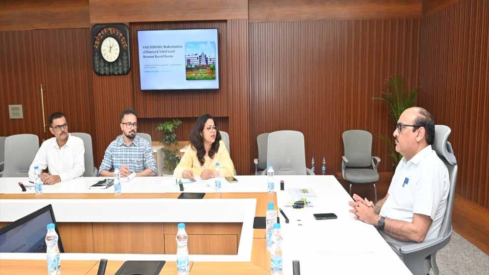 वसुंधरा परियोजना-राजस्व अभिलेखों का होगा डिजिटलीकरण
