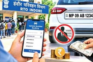 RTO में च्वाइस नंबर की व्यवस्था बदलेगी, अब वाहन मालिक पहले से करा सकेंगे नंबर रिजर्व
