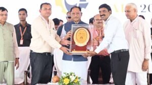 भविष्य के उद्योगों का नया केंद्र बनने की ओर अग्रसर छत्तीसगढ़ : मुख्यमंत्री विष्णु देव साय