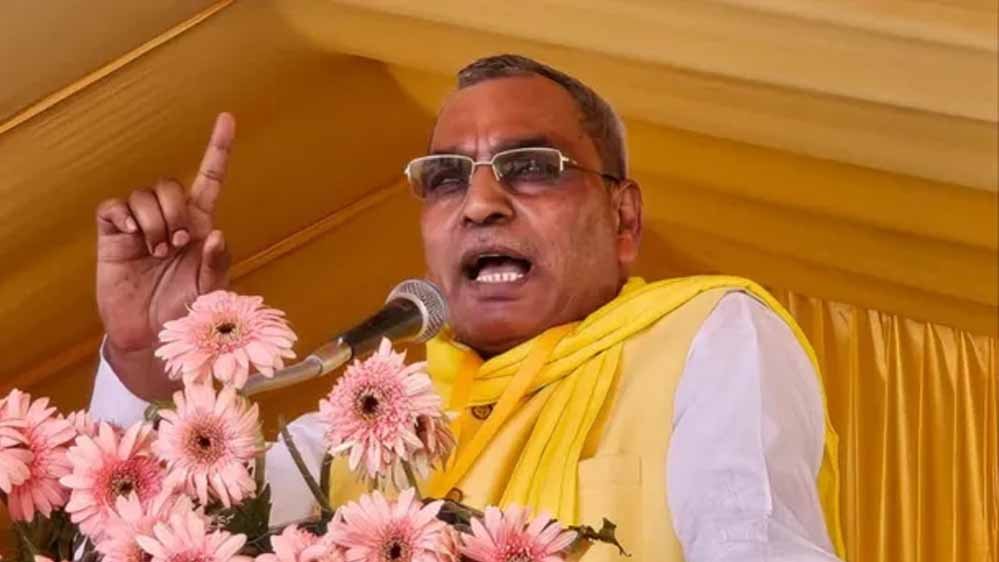 घांची-तेली समाज से आने वाले प्रधानमंत्री मोदी का जन्मदिन मनाने और आशीर्वाद का दीया जलाने पर मचेगा हल्ला: ओम प्रकाश राजभर