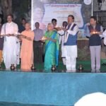 प्रेरणा स्थल पर जले आशीर्वाद के दीये, सीएम योगी ने शुरू किया सेवा संकल्प अभियान