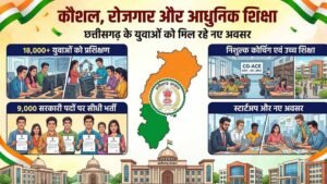 कौशल, रोजगार, स्टार्टअप और आधुनिक शिक्षा पर सरकार का जोर, 18 हजार से अधिक युवाओं को मिला प्रशिक्षण