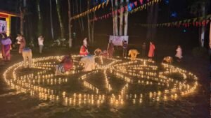 ‘आशीर्वाद का दीया’ से जगमगाया रायगढ़, सिंदूर पार्क में 40 हजार से अधिक दीप प्रज्वलित