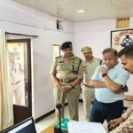 प्रमुख सचिव जेल विभाग मुकेश चन्द गुप्ता ने किया सर्किल जेल रतलाम का आकस्मिक निरीक्षण