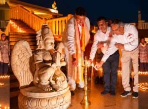 ‘ आशीर्वाद का दीया’ से रोशन हुआ सत्य साईं संजीवनी अस्पताल, बच्चों और परिजनों ने प्रधानमंत्री नरेंद्र मोदी के दीर्घायु जीवन की कामना की