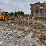 कौशांबी पटाखा फैक्ट्री ब्लास्ट में मौतों का आंकड़ा 15 पहुंचा, 9 पुलिसकर्मी सस्पेंड