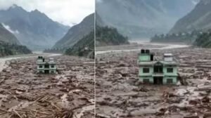 नेपाल बाढ़ में सबकुछ बह गया, लेकिन 40 साल पुराना यह घर नहीं झुका; मालिक ने बताई मजबूती की कहानी