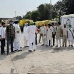 मोहाली-चंडीगढ़ सीमा पर 7 दिन का किसान कैंप, निकलने से पहले जान लें नया ट्रैफिक रूट