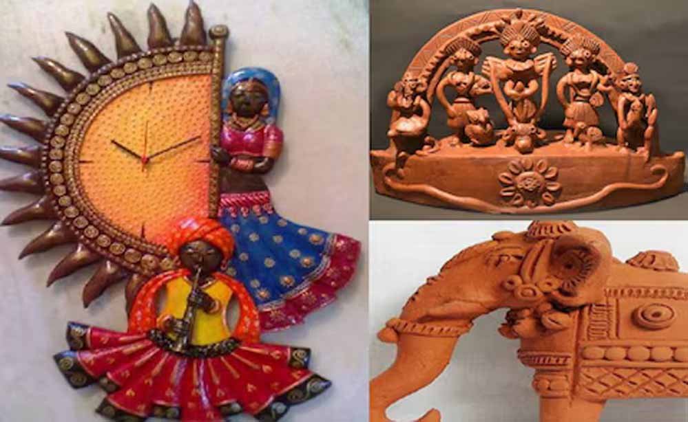 वैश्विक पटल पर चमक बिखेरेगा गोरखपुर की माटी का शिल्प ‘टेराकोटा’