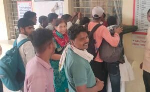 ग्वालियर-भिंड रेलखंड पर चलाया गया टिकट जांच अभियान