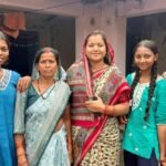 मंत्री लक्ष्मी राजवाड़े पहुंचीं ग्राम कुंजनगर, महिलाओं से किया आत्मीय संवाद
