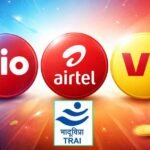 TRAI की सख्ती! Jio-Airtel-Vi को लाना होगा बिना डेटा वाला रिचार्ज, 30 दिन की वैलिडिटी