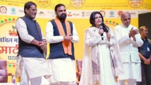 पटना में 9वें माटी-पूर्वांचल महोत्सव में बोले सम्राट चौधरी, बिहार-यूपी की साझा संस्कृति को बताया ताकत
