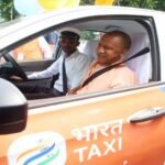 मुख्यमंत्री ने भारत टैक्सी के पांच सारथियों को किया सम्मानित, कृषक समृद्धि योजना के लाभार्थियों को प्रदान किया चेक