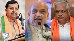 UP विधानसभा चुनाव से पहले BJP का मेगा प्लान, नितिन नवीन और बीएल संतोष संभालेंगे मोर्चा