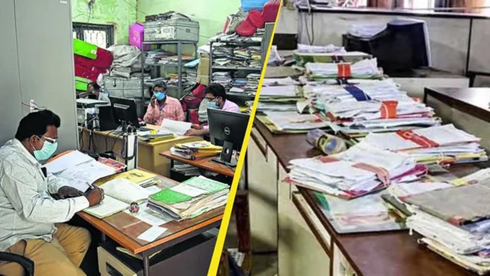 सरकारी दफ्तरों में अब होगी फाइल-कबाड़ की सफाई, विशेष अभियान 6.0 में 4967 करोड़ का हिसाब