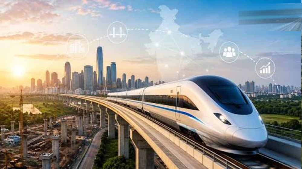 मुंबई-अहमदाबाद बुलेट ट्रेन का 62% काम पूरा, सफर में अभी इंतजार