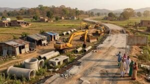 रांची में 122 करोड़ की सड़क योजना अटकी, 4 साल से निर्माण का इंतजार
