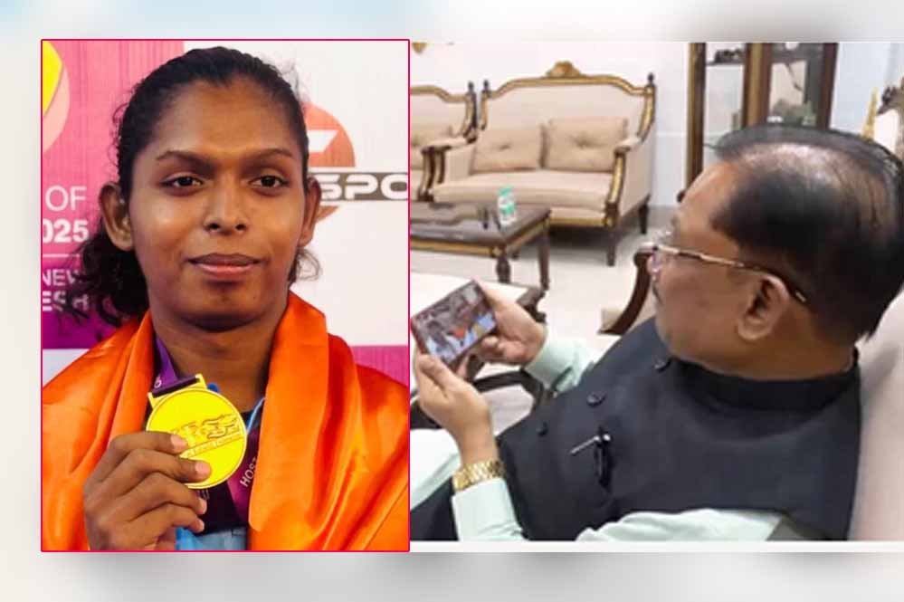छत्तीसगढ़ की बेटी संजू देवी ने बढ़ाया देश-प्रदेश का गौरव : मुख्यमंत्री विष्णु देव साय