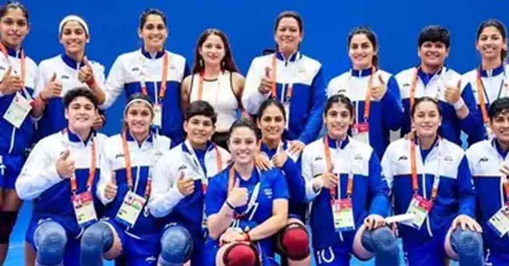 एशियन गेम्स में भारत का जलवा, ईरान को हराकर महिला कबड्डी में गोल्ड