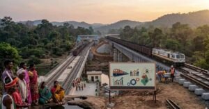 दक्षिण छत्तीसगढ़ की विकास यात्रा में नया अध्याय, रावघाट तक पहुंची रेल पटरी : मुख्यमंत्री विष्णु देव साय