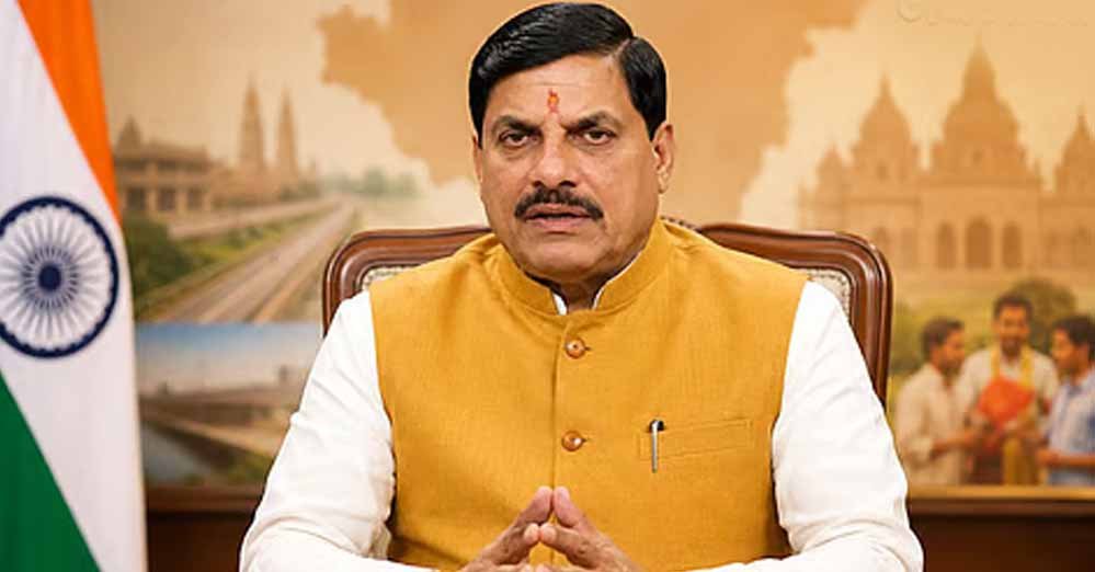 CM मोहन यादव को जान से मारने की धमकी, आरोपी मुंबई से गिरफ्तार