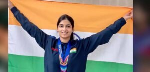 Asian Games 2026 में आशी चौकसे का जलवा, टीम इवेंट में जीता सिल्वर