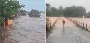 उमरिया-शहडोल में भारी बारिश का कहर, डिंडौरी में बाढ़ जैसे हालात; कई जगह अलर्ट
