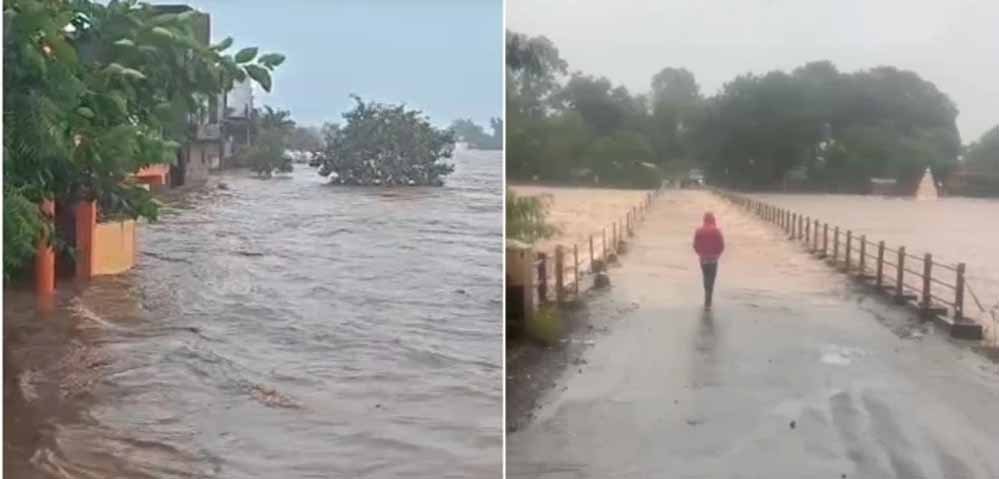 उमरिया-शहडोल में भारी बारिश का कहर, डिंडौरी में बाढ़ जैसे हालात; कई जगह अलर्ट