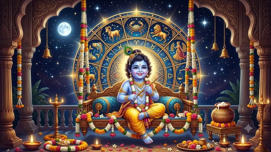 श्रीकृष्ण की प्रिय हैं ये 4 राशियां, जन्माष्टमी पर करें ये उपाय तो मिलेगा धन-सुख और सफलता का आशीर्वाद