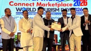 पर्यटन के नक्शे पर जशपुर की नई पहचान, ‘ट्रिप्पी हिल्स’ को सर्वश्रेष्ठ एडवेंचर टूरिज्म अवॉर्ड 2026