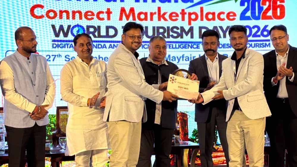 पर्यटन के नक्शे पर जशपुर की नई पहचान, ‘ट्रिप्पी हिल्स’ को सर्वश्रेष्ठ एडवेंचर टूरिज्म अवॉर्ड 2026
