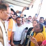 बाढ़ प्रभावित परिवारों के साथ पूरी संवेदनशीलता से खड़ी है सरकार : मुख्यमंत्री विष्णु देव साय