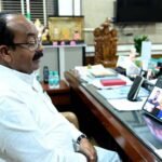 रायपुर : उप मुख्यमंत्री अरुण साव ने एशियन गेम्स की कबड्डी गोल्ड मेडलिस्ट संजू देवी से बात कर दी बधाई, कहा आपने छत्तीसगढ़ का बढ़ाया मान