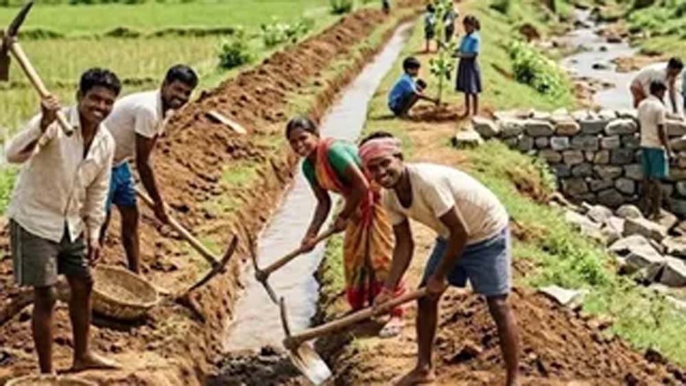 झारखंड में 125 दिन रोजगार की गारंटी, सरकार ने नई ग्रामीण योजना की अधिसूचना जारी की