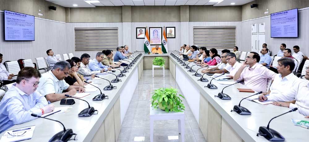 जेम पर यूपी की उपलब्धि को सीएम योगी ने सराहा, तीन राष्ट्रीय पुरस्कार मिलने पर दी बधाई