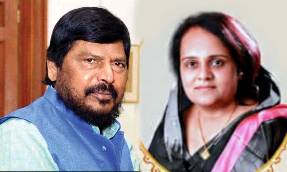 केंद्रीय राज्य मंत्री रामदास अठावले का आगमन बिलासपुर में