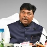 रायपुर : वन एवं जलवायु परिवर्तन मंत्री केदार कश्यप की पत्रवार्ता