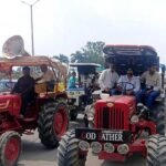Chandigarh Border पर पंजाब के किसानों का पक्का मोर्चा, ट्रैक्टर-ट्रॉलियों के साथ पहुंचे; एक तरफ का रास्ता बंद