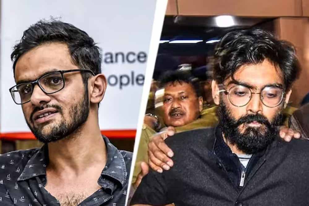 उमर खालिद-शरजील इमाम को बड़ा झटका, दिल्ली हाईकोर्ट ने जमानत याचिका खारिज की